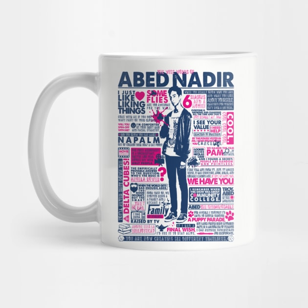 The Wise Words of Abed Nadir by huckblade